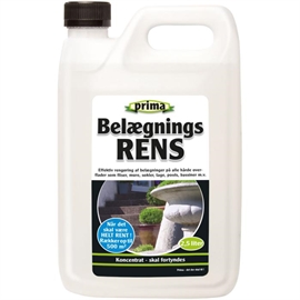 PRIMA Belægningsrens - 2,5 liter